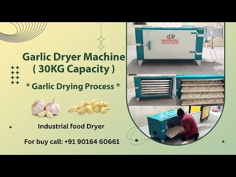 6 Tray Dryer video thumbnail