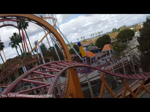 Back row point of view footage of Sierra Sidewinder
