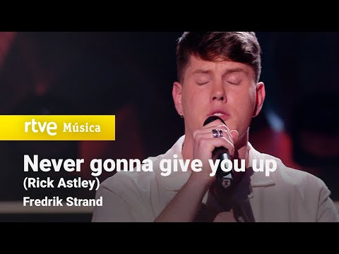 Fredrik Strand  – “Never gonna give you up” (Rick Astley) | Cover Night