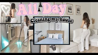 ✨ Cleaning my Entire Messy House🧼🏡