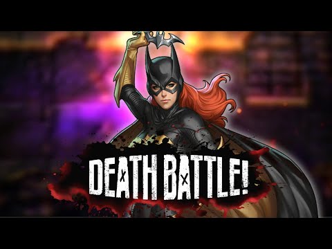 蝙蝠女奧拉在《死亡之戰》中清理犯罪! (Batgirl Ora-cleans Up Crime in DEATH BATTLE!)