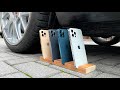 4x iPhone 12 Pro vs CAR 🤑💥 (13min Crushing Compilation)