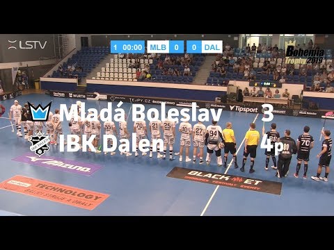 BOHEMIA TROPHY 2019: Technology Florbal MB - IBK Dalen 3:4pn.