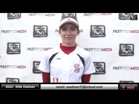 2022 Ellie Oatman 4.33 GPA - Outfielder and Second Base Softball Skills Video - Sonoma Stack