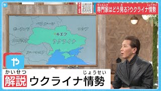 長期化必至のウクライナ情勢　プーチン大統領の狙いは？　大商大・中津教授に聞く