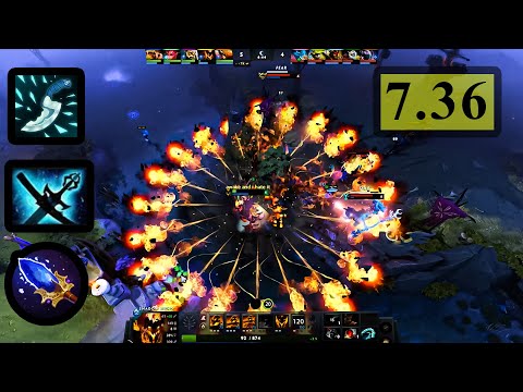 Try this to start playing shadow fiend mid lane