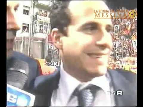 2003/04 - Serie B - 45 Giornata - Messina - Como 3-0 (Messina Promosso in Serie A)