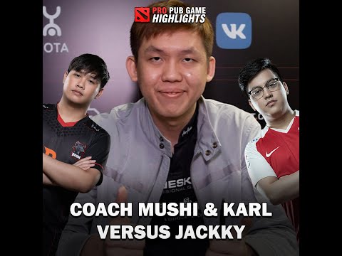 COACH MUSHI VS JACKKY FT. KARL SANTINO