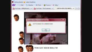 Rick Roll Virus