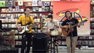 Afraid of the Dark -The Frights LIVE @ Zia Records in Tempe Feb. 15 2016