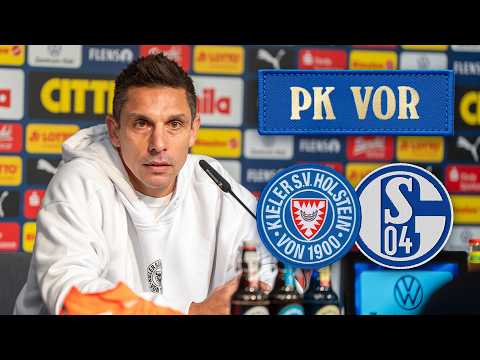 Pressekonferenz vor dem Heimspiel gegen den FC Schalke 04 | #KSVS04