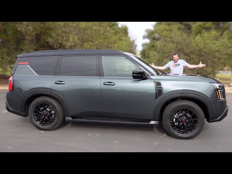 The New 2025 Nissan Armada Is Huge - and Much Better Than Before