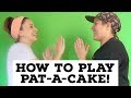 Patty Cake How To Play With Song Lyrics Hands Clapping Game