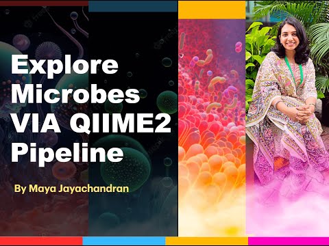 Dive into the fascinating #microbial world of #16S #meta #genomics #QIIME2 Pipeline