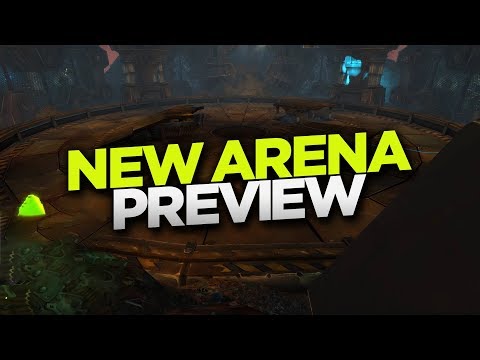 BEST ARENA LAYOUT EVER? NEW ARENA & ARENA SCREEN 8.2 PREVIEW (FIRST LOOK) | Venruki