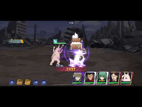 Boss Stage 17_48 - 60fps - One Punch Man: Road to Hero 2.0