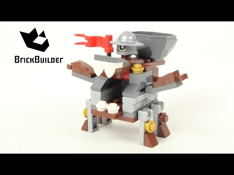 Vidéo LEGO Mixels 41558 : Mixadel