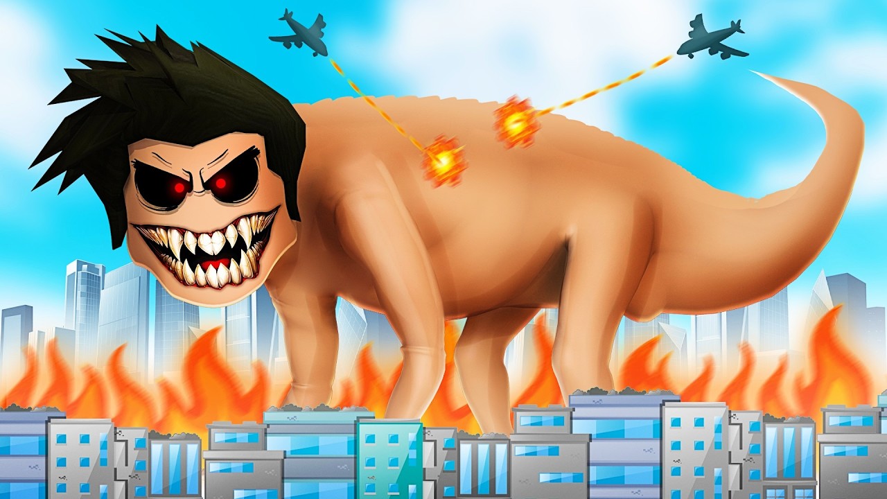 MONSTRES GÉANTS sur ROBLOX !