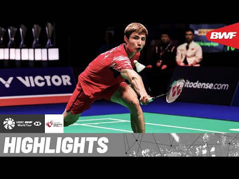 World champion Shi Yu Qi goes the distance against Jonatan Christie