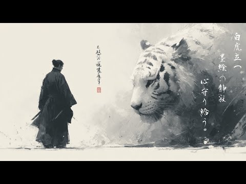 BYAKKO 「白虎」｜Japanese Ambient Music for Inner Strength and Protection
