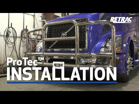 RETRAC │ProTec™ Grille Guard Install