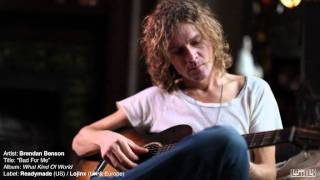Brendan Benson - Bad For Me (from new album What Kind Of World)