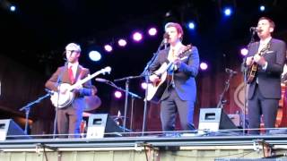 MerleFest 2013 - The Steep Canyon Rangers, "Bluer Words Were Never Spoken"