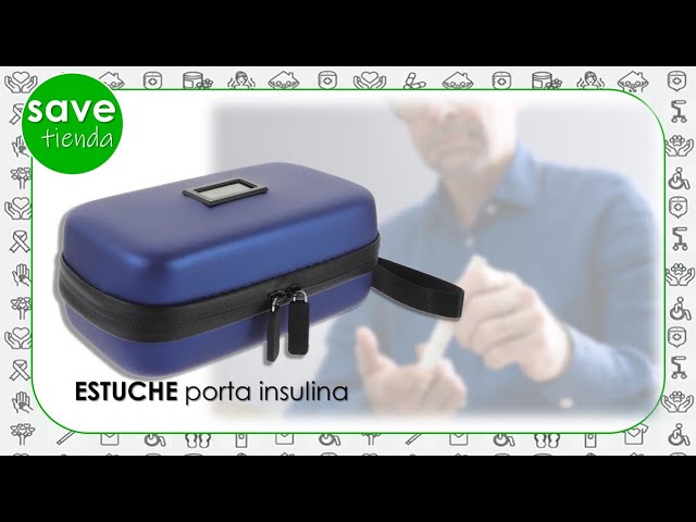 Vídeo relacionado con Shyllin Estuche Insulina, Nevera Portatil Insulina Viaje, Bolsa Enfriadora para Medicamentos de Viaje con 2 Bolsas de Hielo, Caja Refrigerante para Insulina, Mini Bolsa Refrigerante para Diabéticos