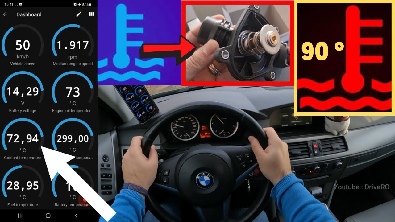 Watch Apa Nu Ajunge La 90 De Grade Now Rezolvare problema : Apa nu urca la 90° grade | BMW 530 nu ajungea apa la 90°