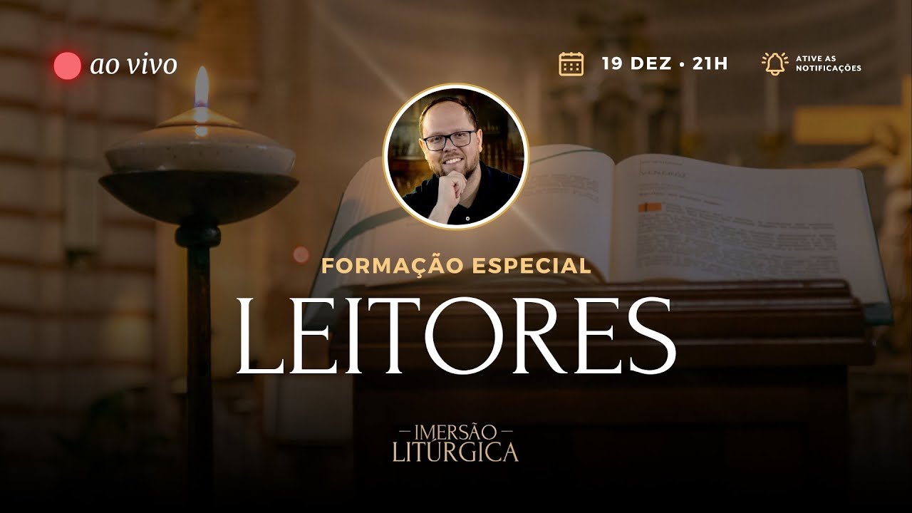 ❤️‍🔥 Formação Especial | Leitores