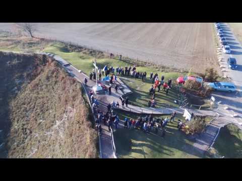 Ovillers La Boisselle 11 novembre 2016