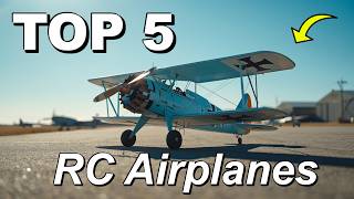 Top 5 RC Airplanes to Buy in 2026 🚀 (You Won’t Believe #1!)
