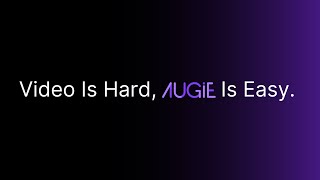 Augie YouTube Video