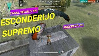 DICAS PARA VIRAR MESTRE INICIANTE, ESCONDERIJO SECRETO - CASAL SÉCULO XXI