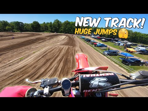 These Jumps are too Big😳 Supercoop MX 2024 Layout!