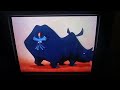 Opening To The Fox And The Hound 1994 Vhs