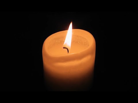 Zünde eine Kerze an