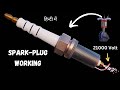 Amazing Science Behind  Spark Plug - 3D Animation