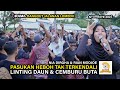 JOGET DI JALAN BARENG PASUKAN HEBOH IRAMA DOPANG DENGAN DUA LAGU REKUESAN PEMUDA SETEMPAT
