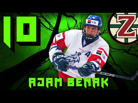 Adam Benak | Top 20 Minnesota Wild Prospects | UNREAL start in OHL | Does size matter? | Judd'z Budz
