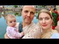 Our Amazing Day In Vrindavan We Are Very Happy