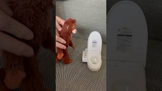 サルとトイレ