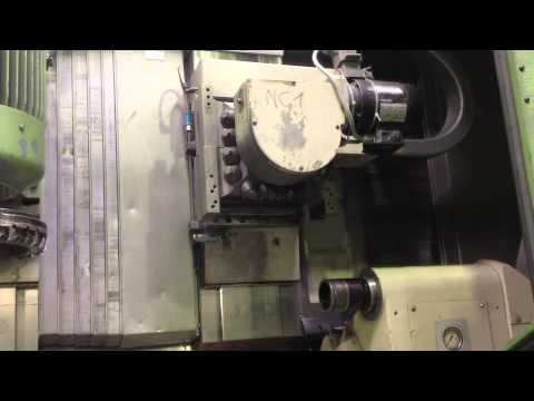 CNC Lathe BOEHRINGER VDF 315 C4-U 1990
