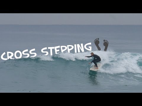 [raw footage] CROSS-STEP PRACTICE