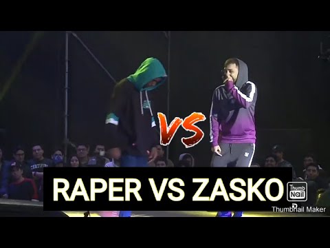 RAPER VS ZASKO - OCTAVOS DE FINAL SUPREMACIA MC 2019