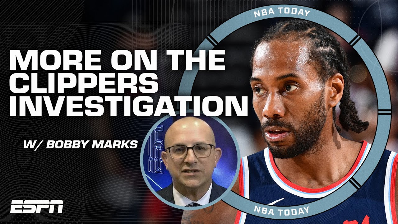 'Severe penalties' if Clippers found guilty of salary cap circumvention - Bobby Marks | NBA Today