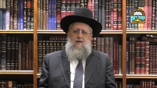 הרב דוד יוסף - פרשת תולדות: "דמעות של רשע"