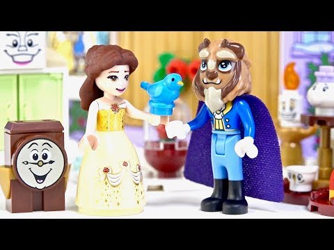Конструктор LEGO Disney Princess «Зимний праздник в замке Белль» 43180 / 238 деталей