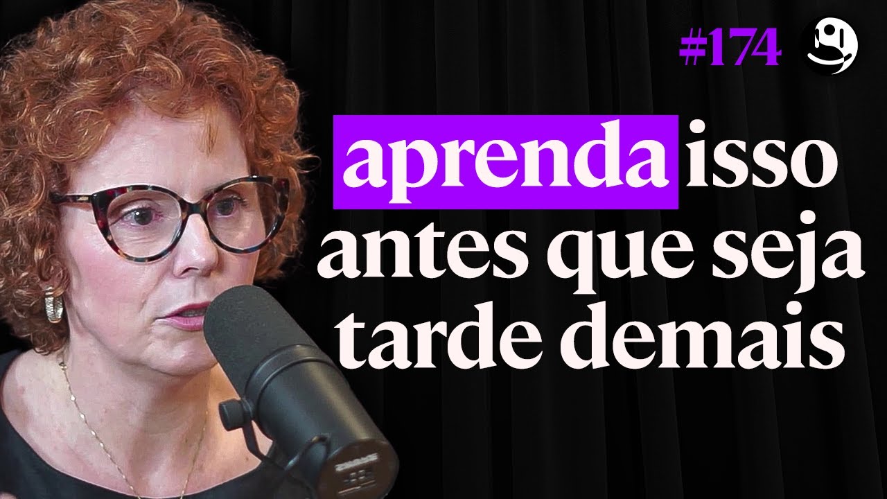 Neurocientista: Faça Isso Para Controlar Suas Emoções! - Ana Claudia Zani | Lutz Podcast #174