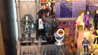 DC and Marvel 3 &amp;3/4 (3.75) inch action figure collection